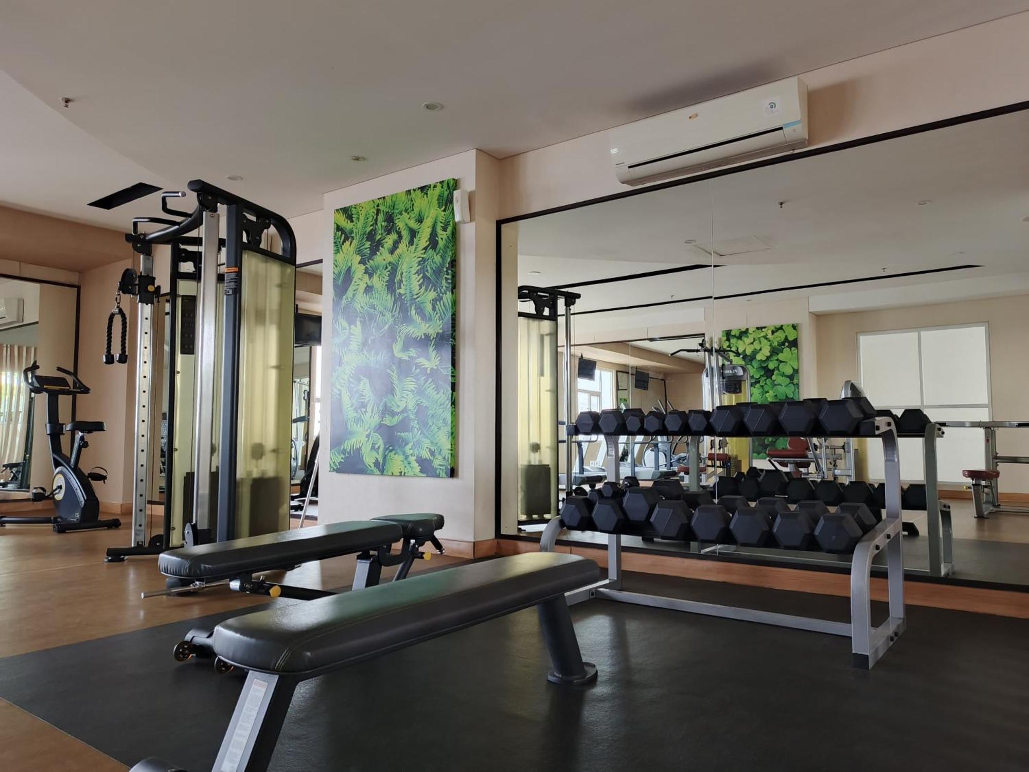 2Br Lucky Tower Residence Jakarta Old Town Top Floor Condo 外观 照片