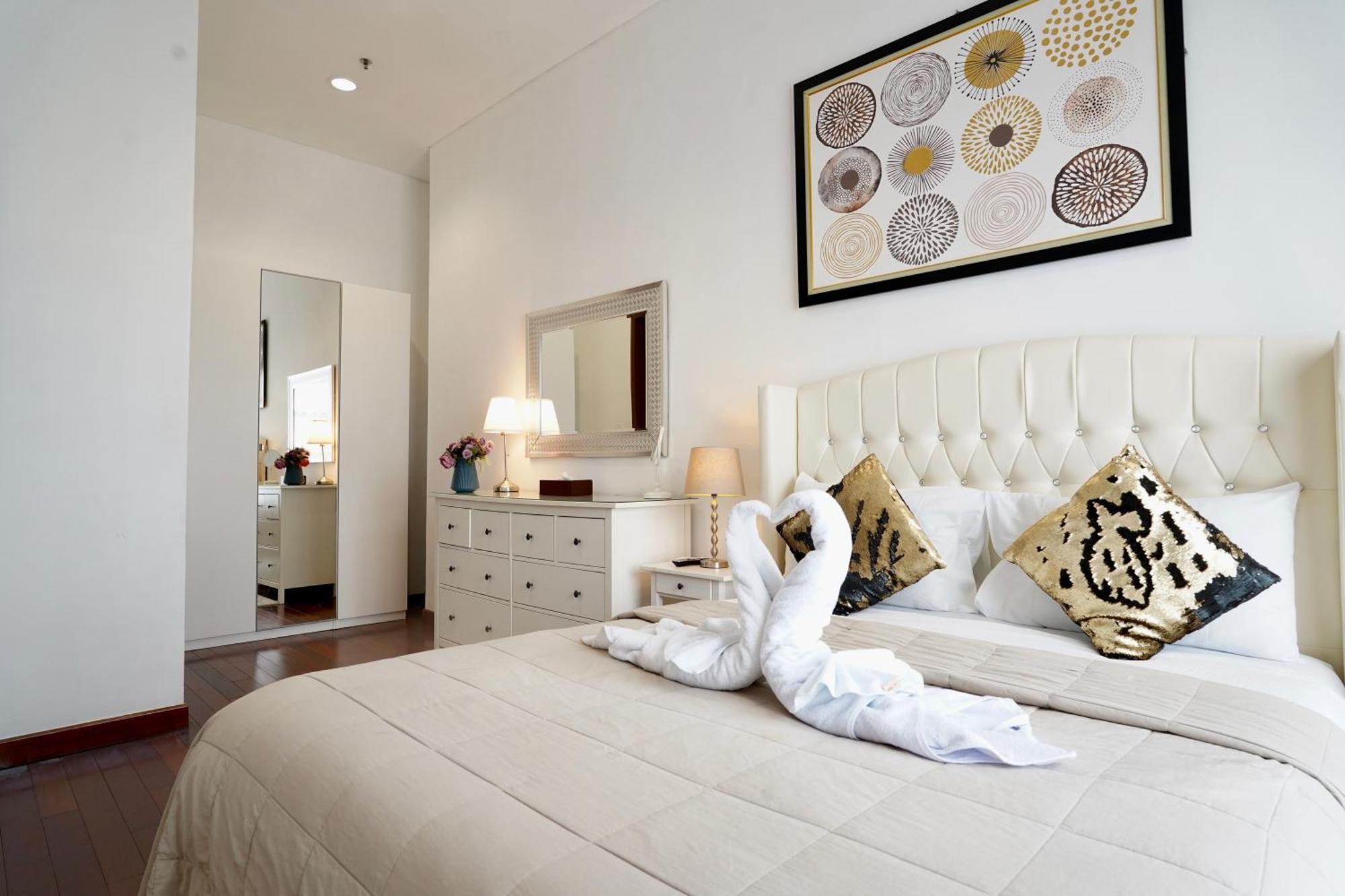 2Br Lucky Tower Residence Jakarta Old Town Top Floor Condo 外观 照片