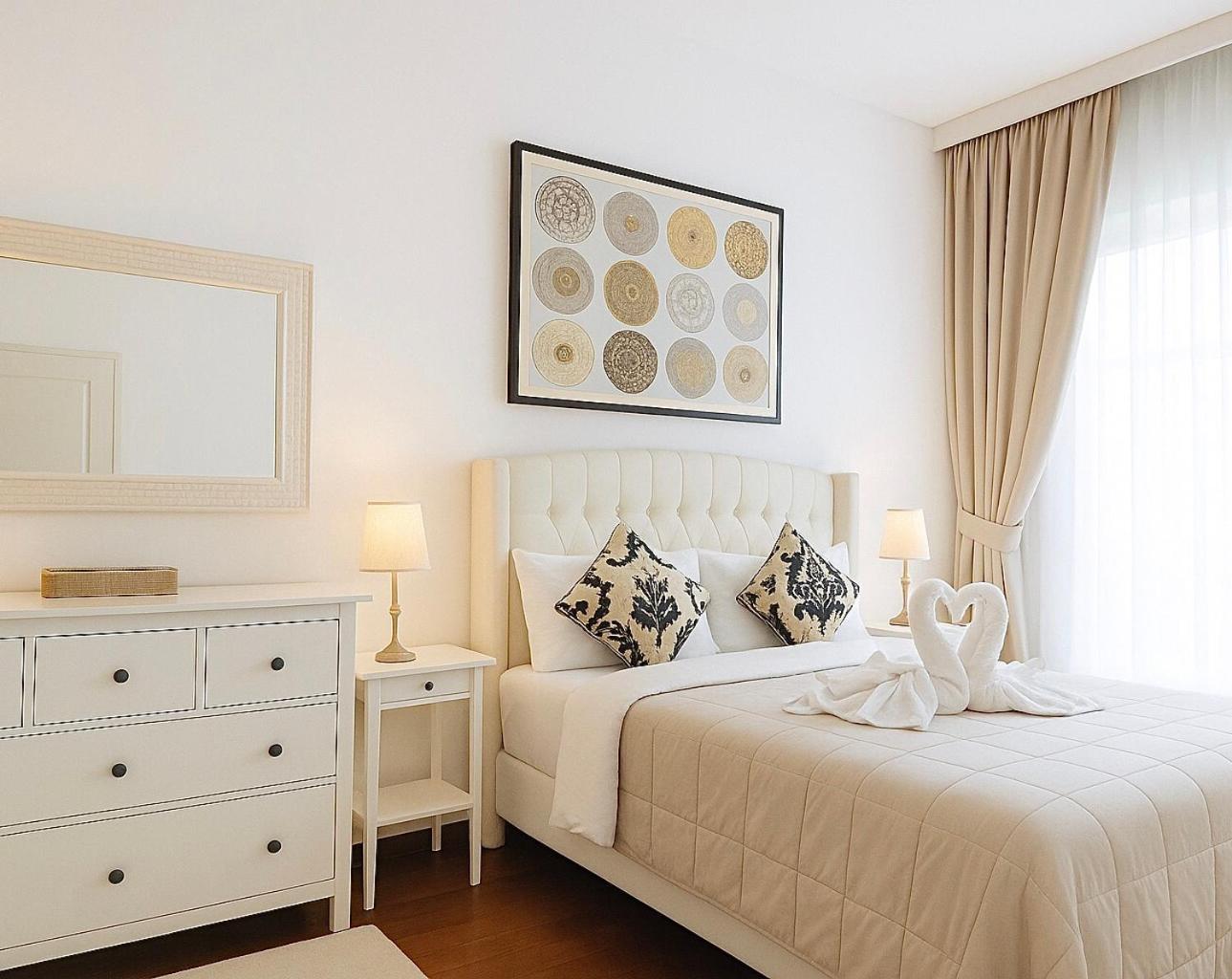 2Br Lucky Tower Residence Jakarta Old Town Top Floor Condo 外观 照片