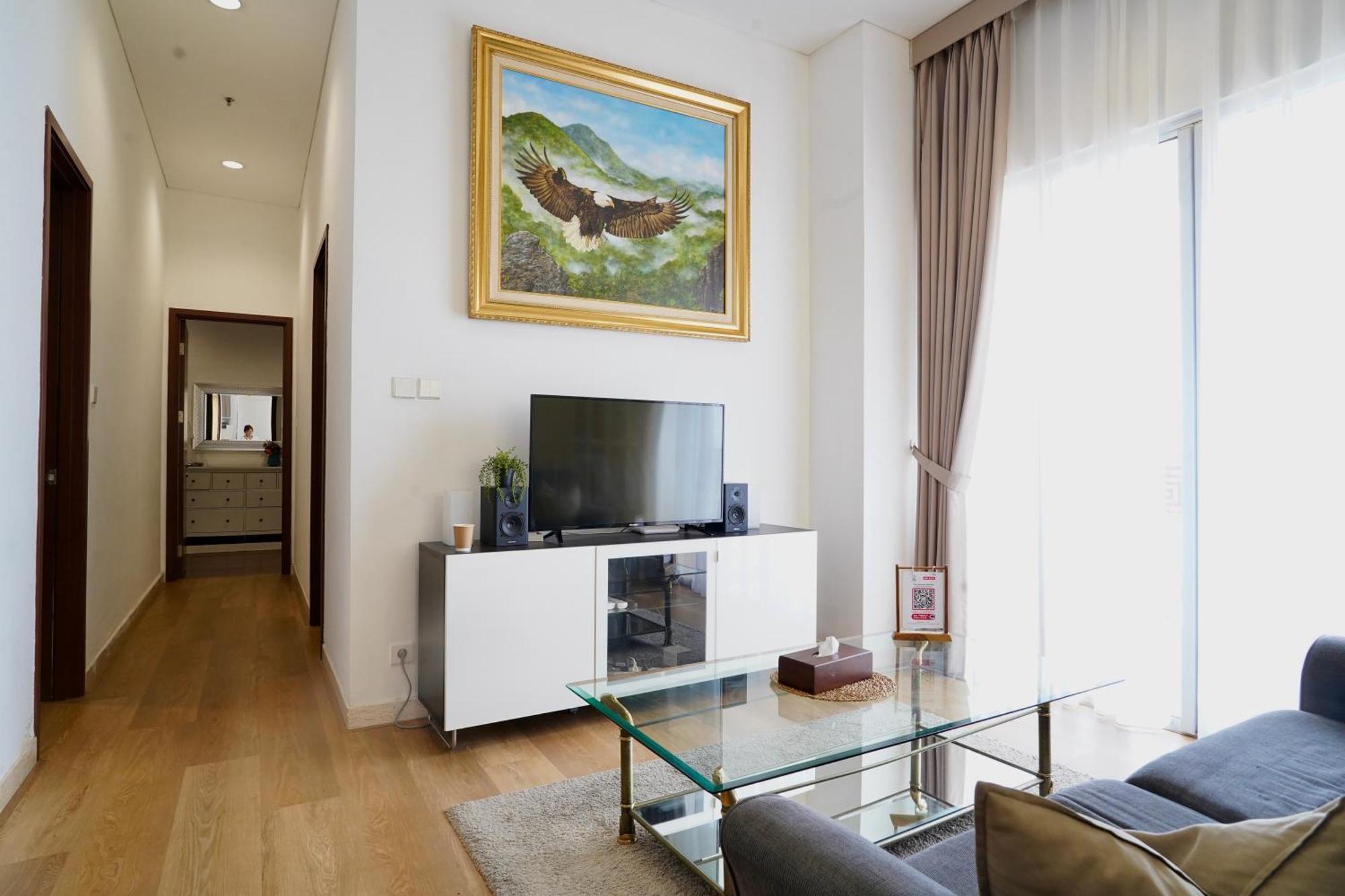 2Br Lucky Tower Residence Jakarta Old Town Top Floor Condo 外观 照片