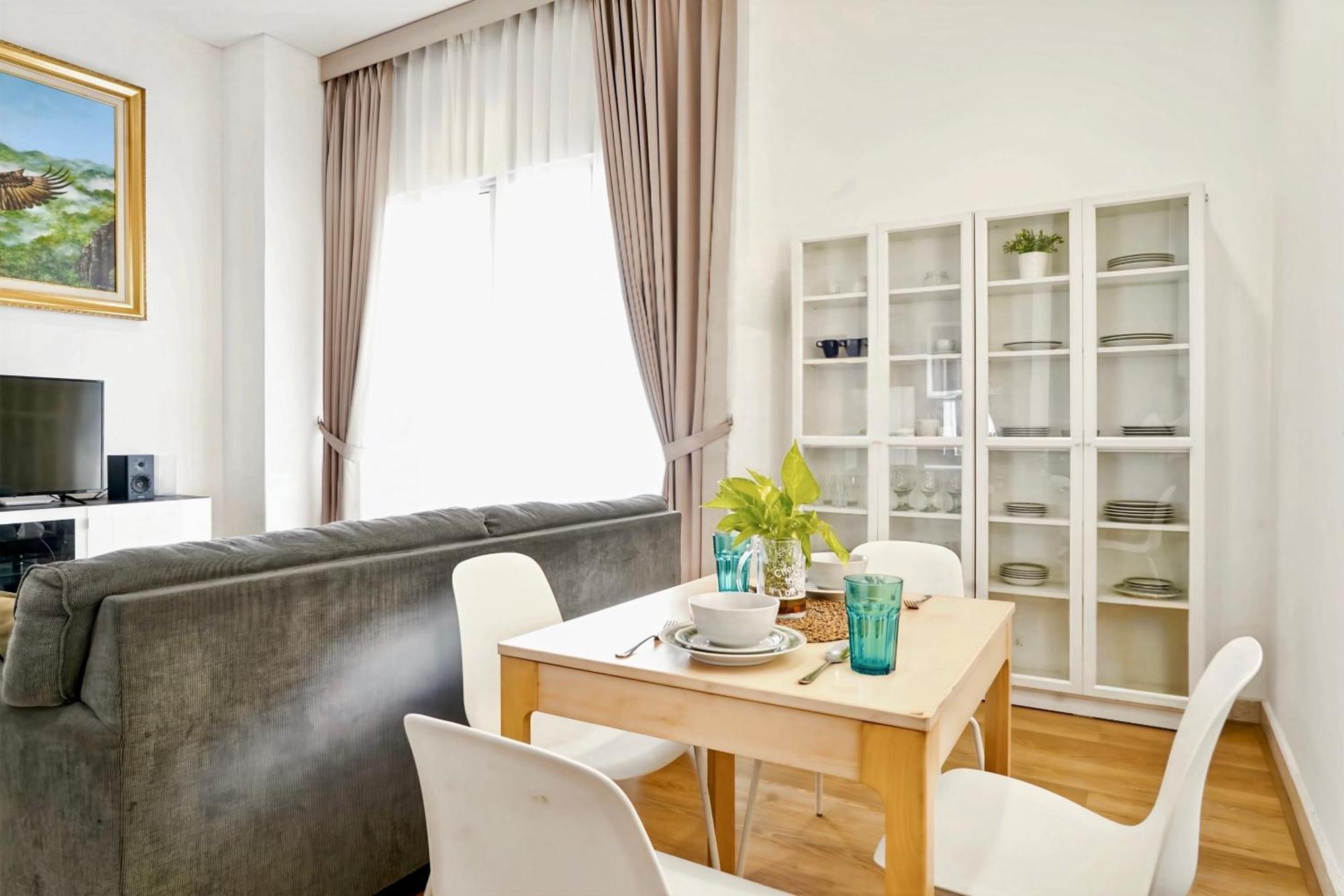 2Br Lucky Tower Residence Jakarta Old Town Top Floor Condo 外观 照片