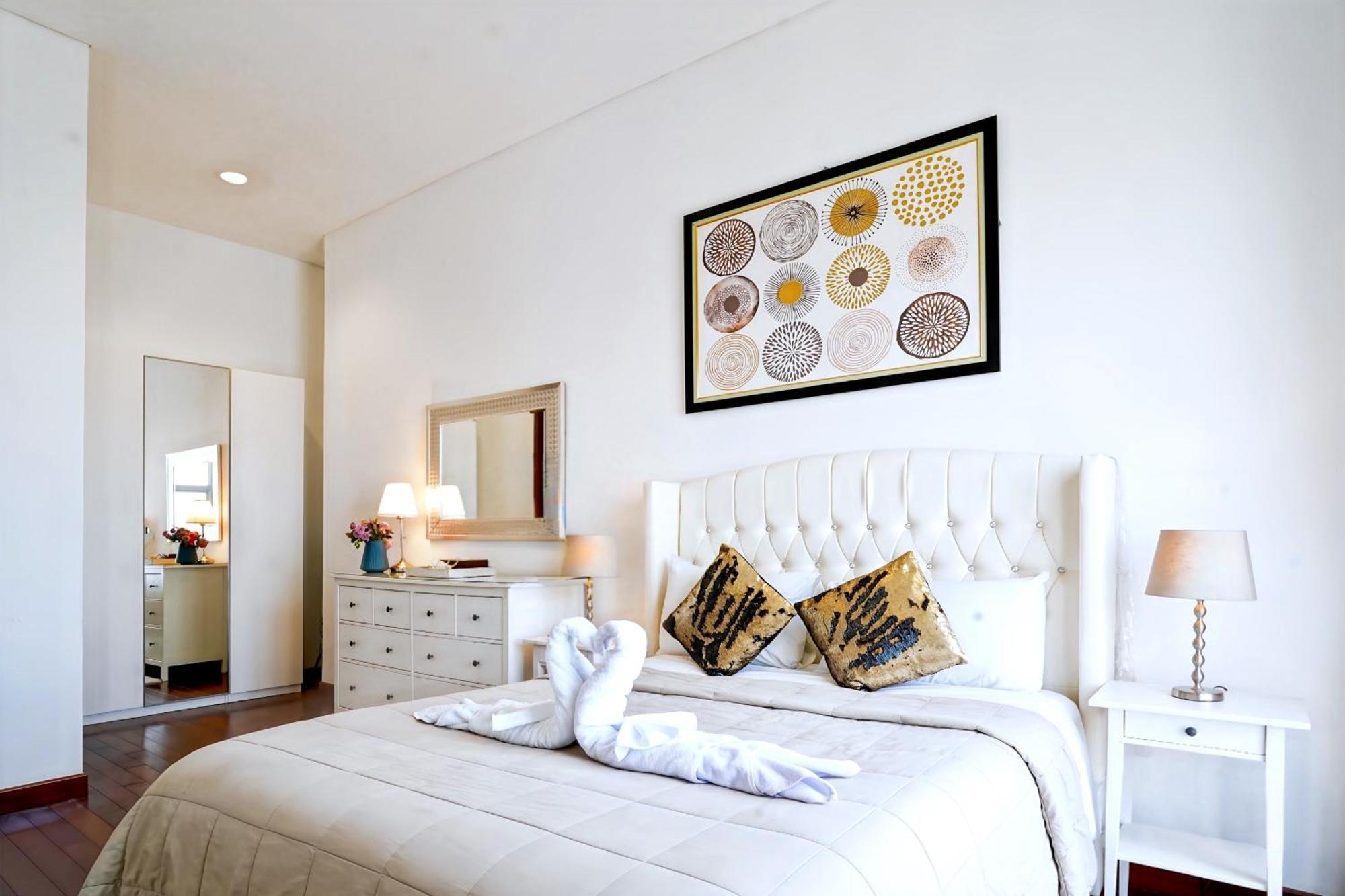 2Br Lucky Tower Residence Jakarta Old Town Top Floor Condo 外观 照片