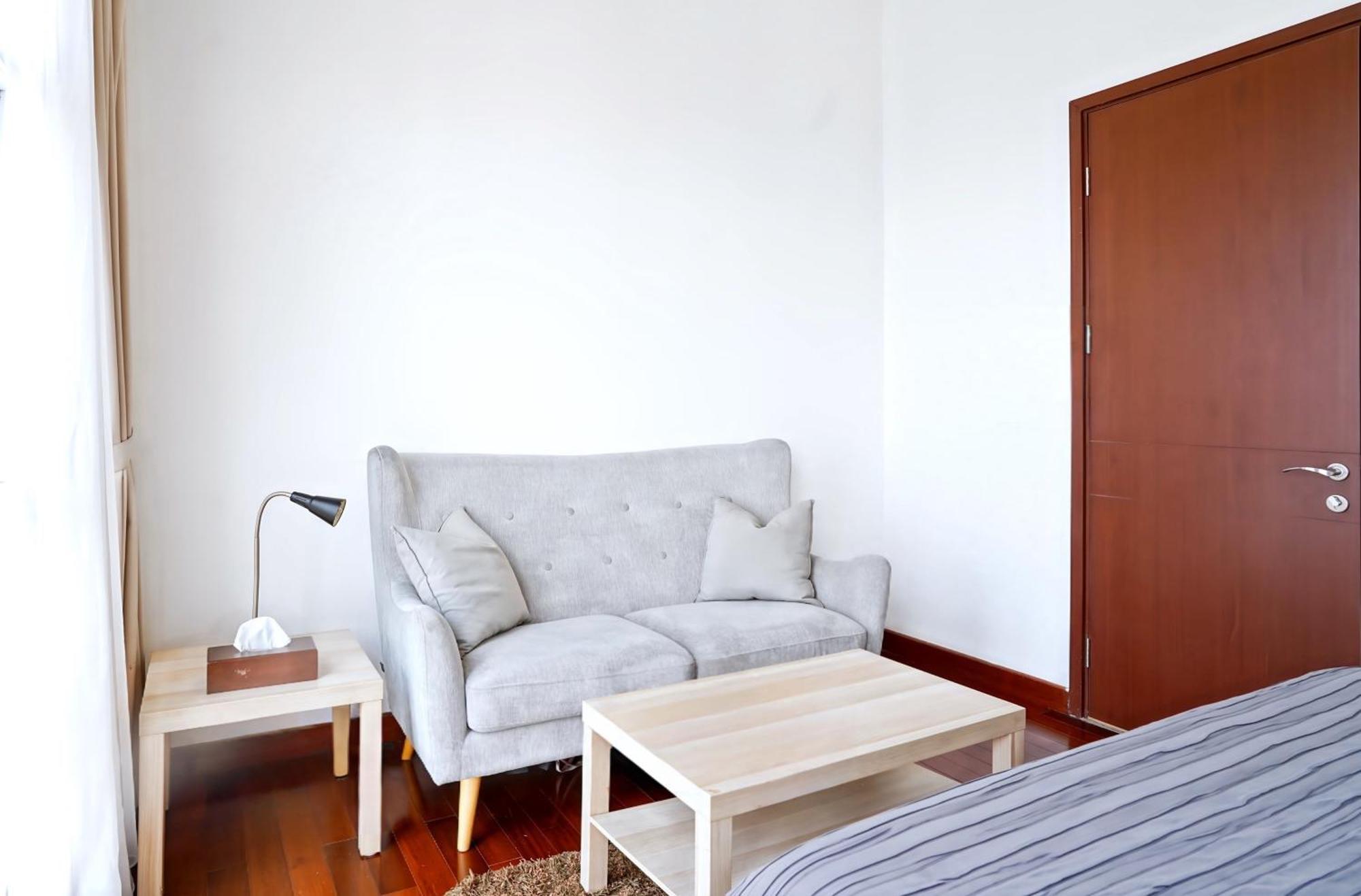 2Br Lucky Tower Residence Jakarta Old Town Top Floor Condo 外观 照片