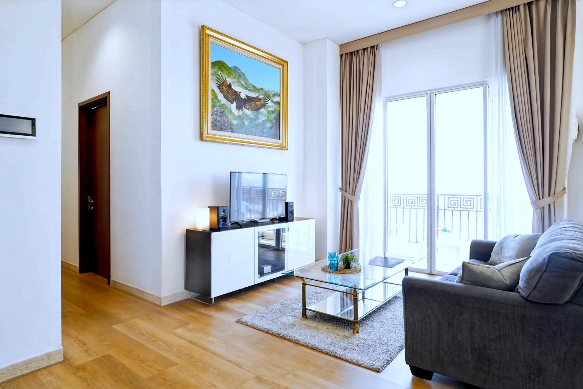 2Br Lucky Tower Residence Jakarta Old Town Top Floor Condo 外观 照片