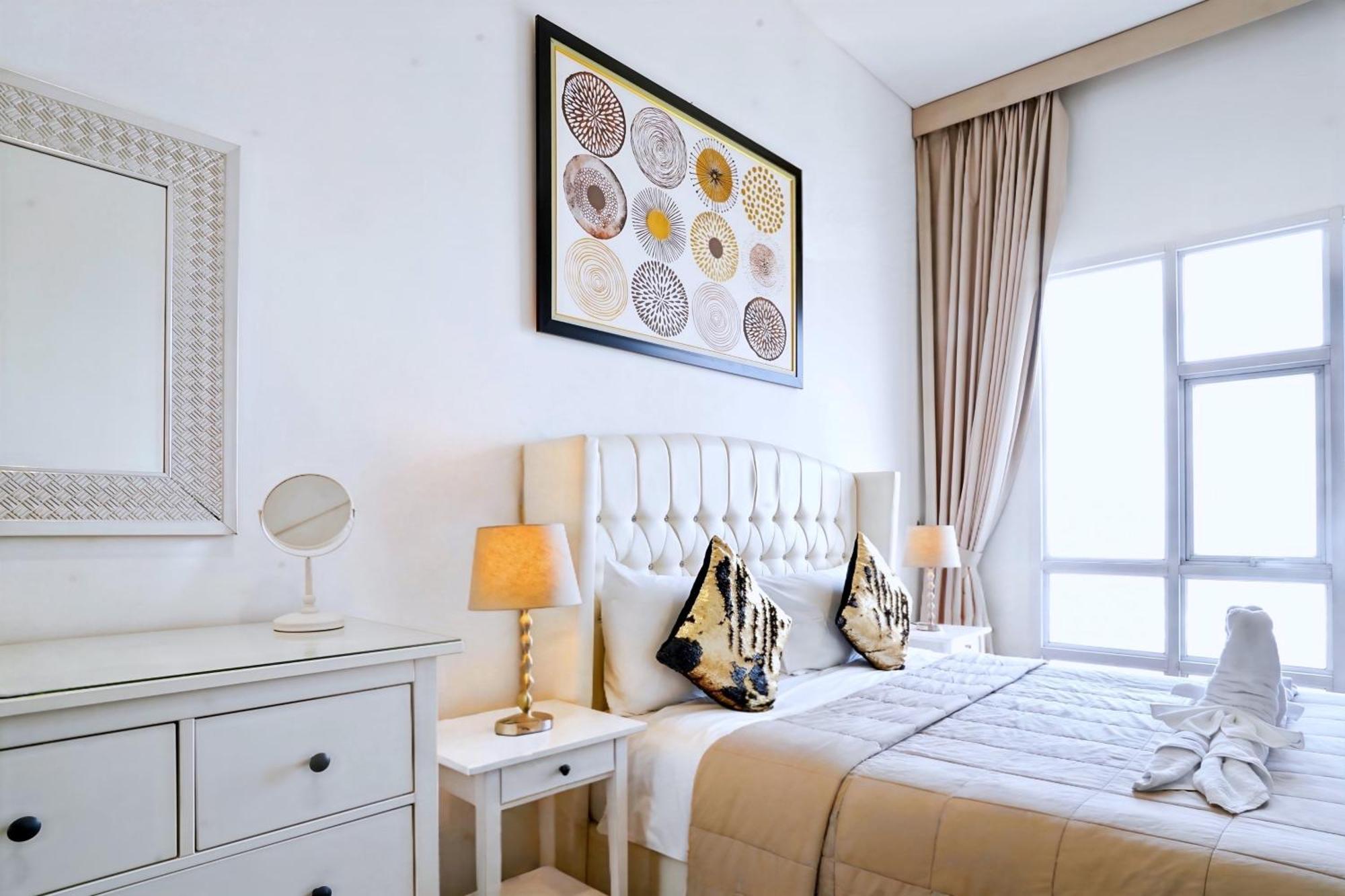 2Br Lucky Tower Residence Jakarta Old Town Top Floor Condo 外观 照片