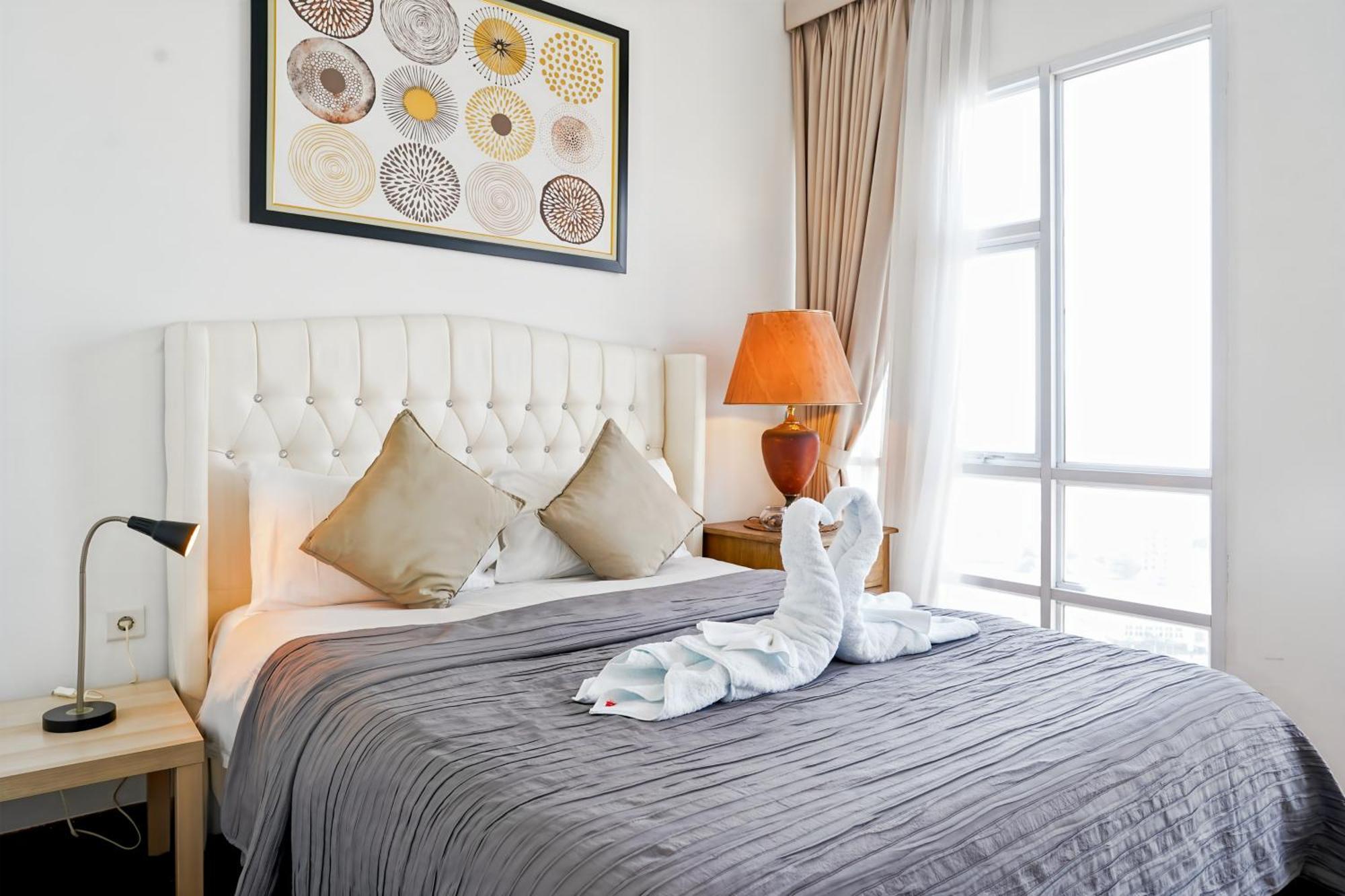 2Br Lucky Tower Residence Jakarta Old Town Top Floor Condo 外观 照片