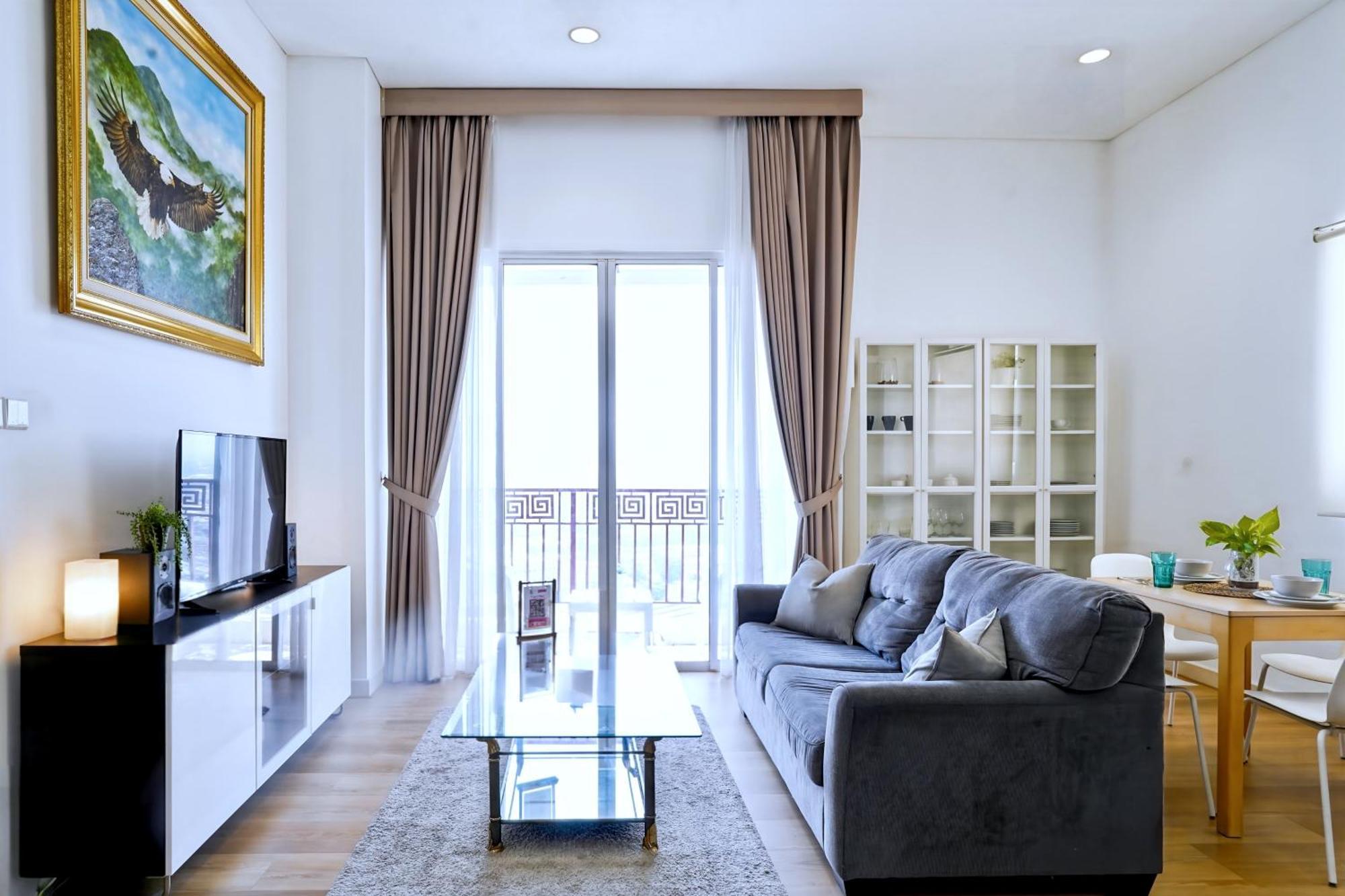 2Br Lucky Tower Residence Jakarta Old Town Top Floor Condo 外观 照片