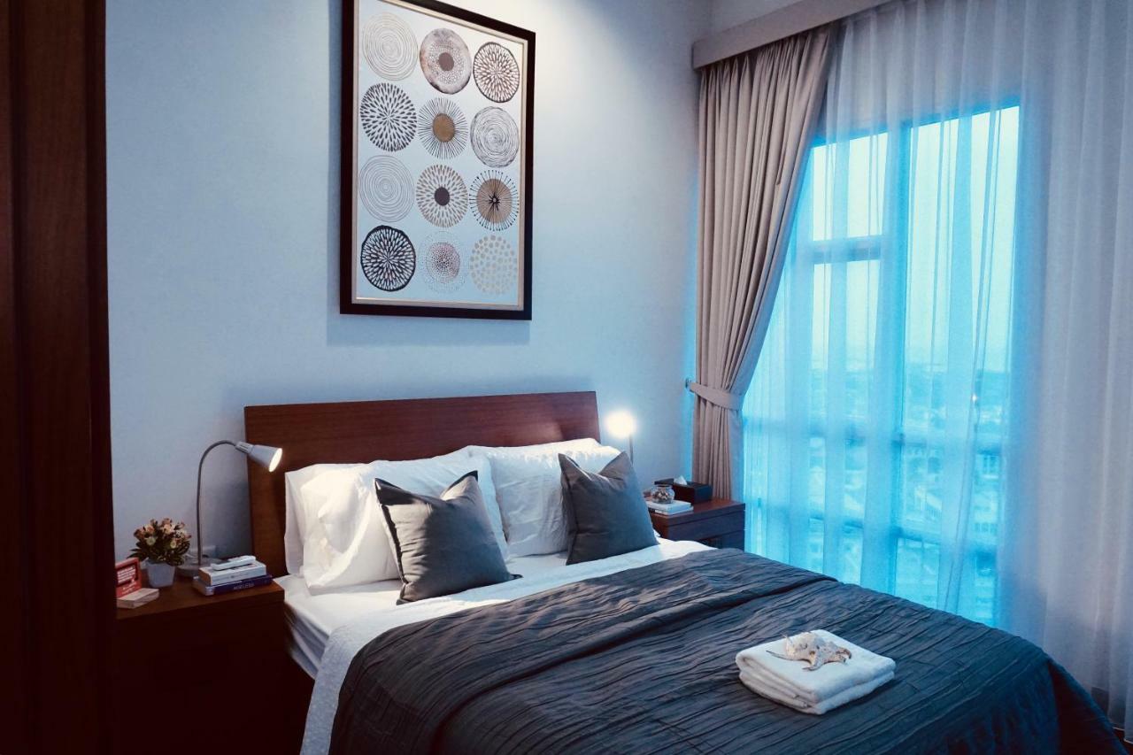 2Br Lucky Tower Residence Jakarta Old Town Top Floor Condo 外观 照片