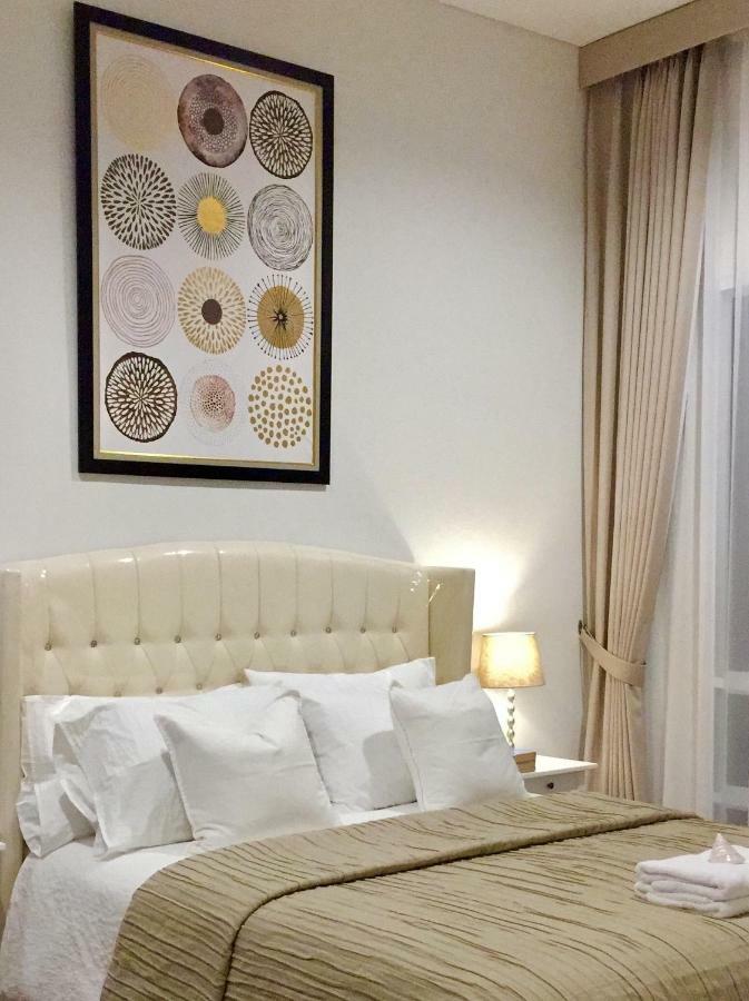 2Br Lucky Tower Residence Jakarta Old Town Top Floor Condo 外观 照片